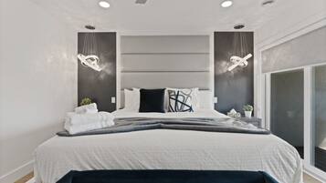 3 dormitoris, escriptori, planxa i posts de planxar i wifi gratuïta