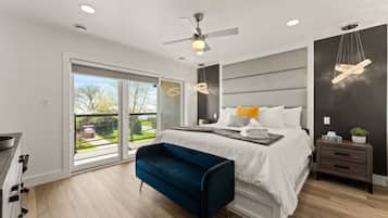 3 多间卧室、熨斗/熨衣板、免费 WiFi、床单