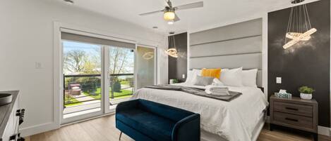 3 chambres, fer et planche à repasser, Wi-Fi gratuit, draps fournis