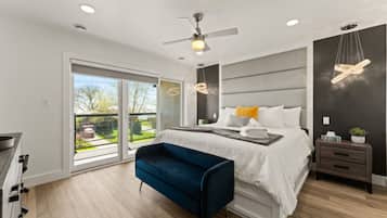 3 makuuhuonetta, silitysrauta/-lauta, ilmainen Wi-Fi, vuodevaatteet