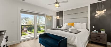 3 chambres, fer et planche à repasser, Wi-Fi gratuit, draps fournis