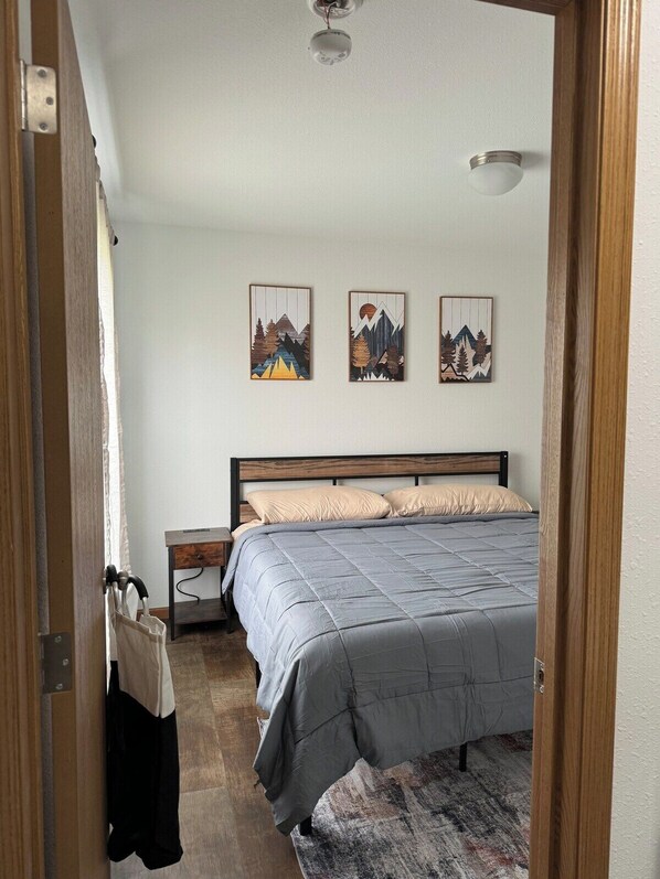 2 bedrooms, WiFi