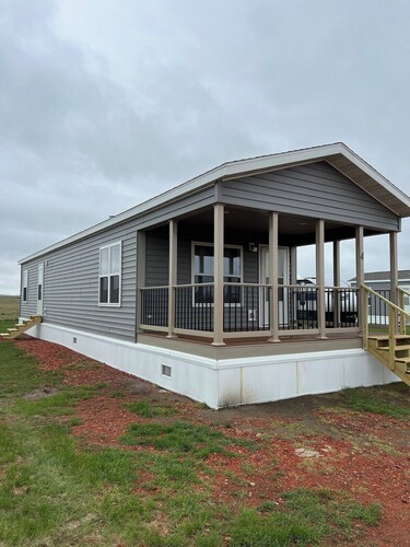 Buffalo Cabin - Near T.R.N.P.