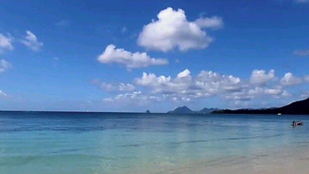 海滩