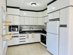 Frigorífic, microones, forn i placa de cuina