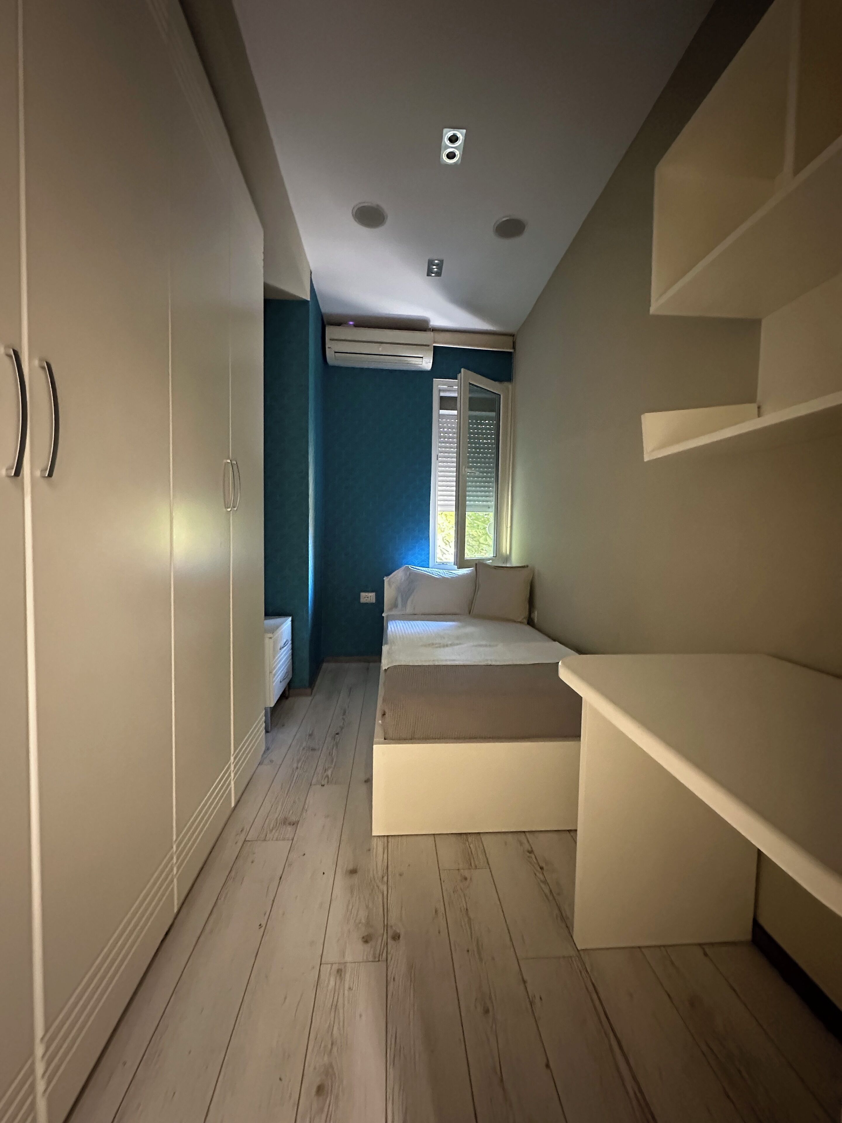 Leilighet, 3 soverom | Italienske Frette-laken, sengetøy av topp kvalitet og memory foam-senger