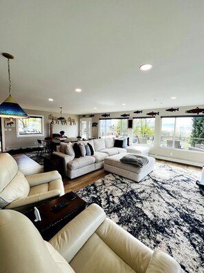 Smart-tv en een printer