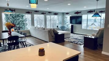 Smart TV y impresora