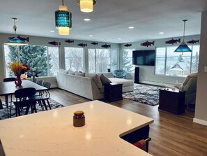 Smart-tv en een printer