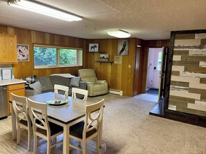 Smart TV - Waterfront unit! Walk to shops, dining, & trails! (Anchorage)