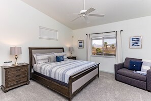 3 sovrum, skrivbord, strykjärn/strykbräda och gratis wi-fi