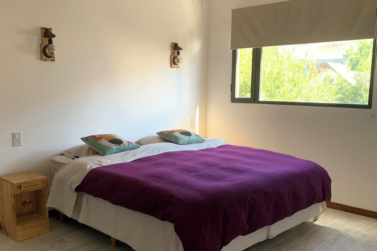 Camera Superior con letto matrimoniale o 2 letti singoli, vista montagna | Lenzuola