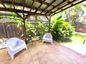 Terrasse/gårdhave