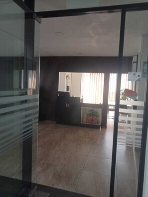 Reception - MONARCA HOTEL & PLAZA (Atlacomulco)