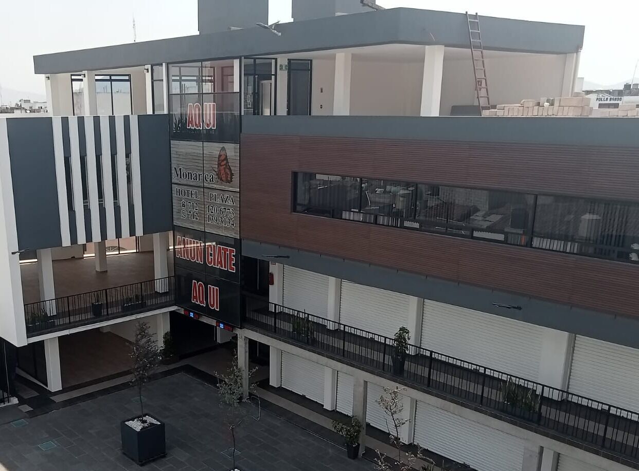 Fachada del alojamiento