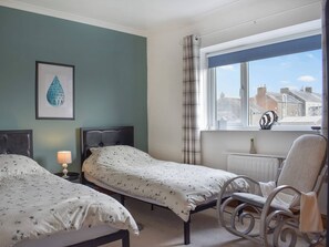 2 bedrooms, free WiFi, bed sheets