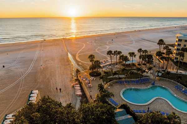 Piscina externa, piscina aquecida