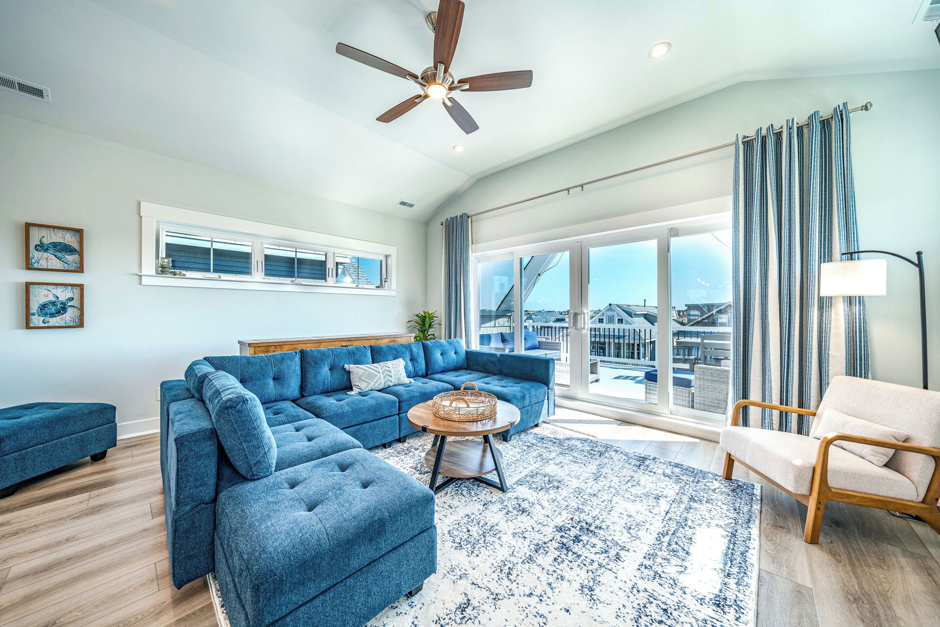 Brand New for 2024: 5 Bed/ 4.5 Bath ONLY 1.5 blocks to Beach w/ Elevator & Views