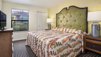 1 chambre, fer et planche Ă repasser, Wi-Fi, draps fournis