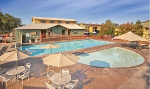 Pool - One bedroom condo at Angels Camp, Ca. in the heart of the gold country. (Angels Camp)