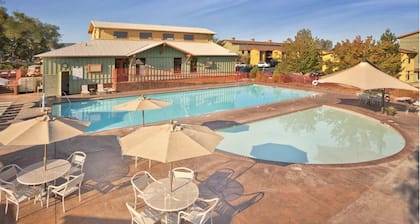 One bedroom condo at Angels Camp, Ca. in the heart of the gold country.