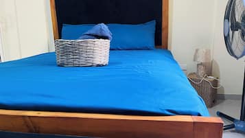 2 habitaciones, wifi gratis y ropa de cama
