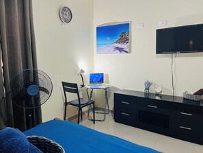 2 makuuhuonetta, ilmainen Wi-Fi, vuodevaatteet