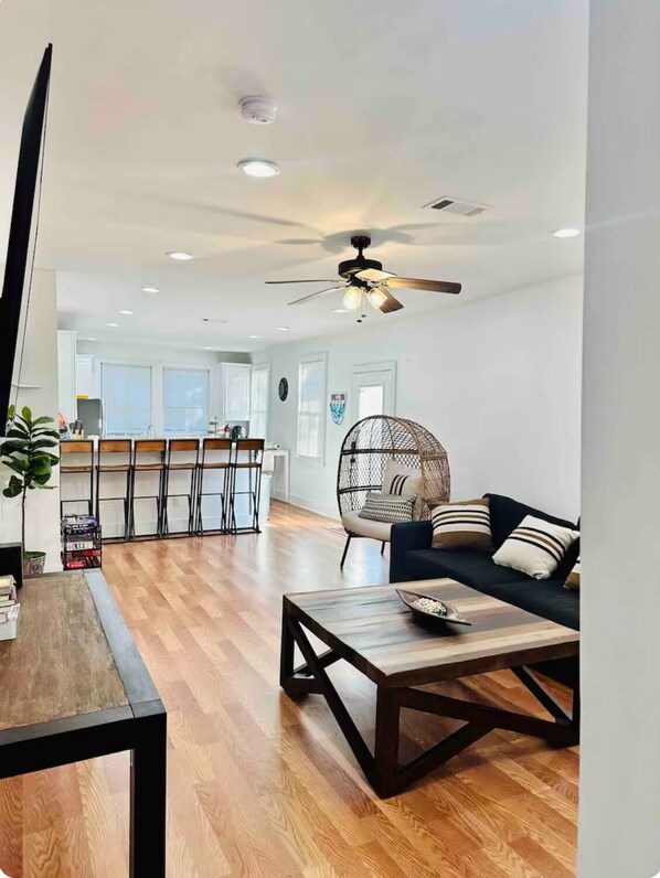 Smart TV, books - Charming 3-bedroom house with WiFi and AC in New Orleans (New Orleans)