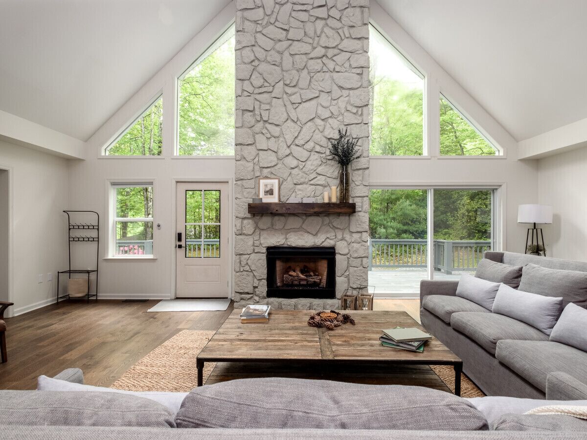 スマートテレビ、暖炉、プリンター