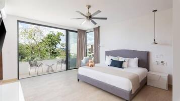 Appartement Familial, vue jardin