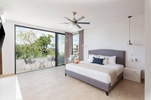 Appartement Familial, vue jardin