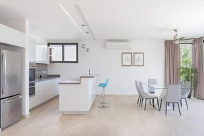 Family Apartment, Garden View | Living area - Central Park Tulum-Ph con Piscina Privada-3 rec By Sandy Powerful (Tulum)