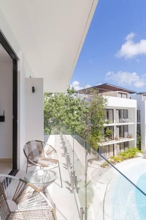 View from property - Central Park Tulum-Ph con Piscina Privada-3 rec By Sandy Powerful (Tulum)