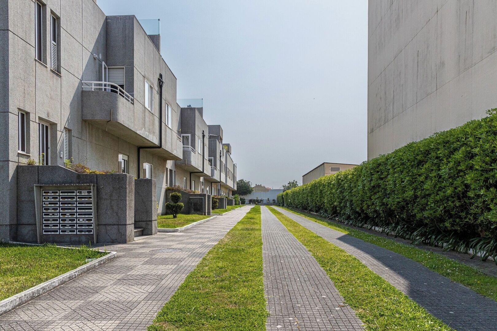 Jardines del alojamiento