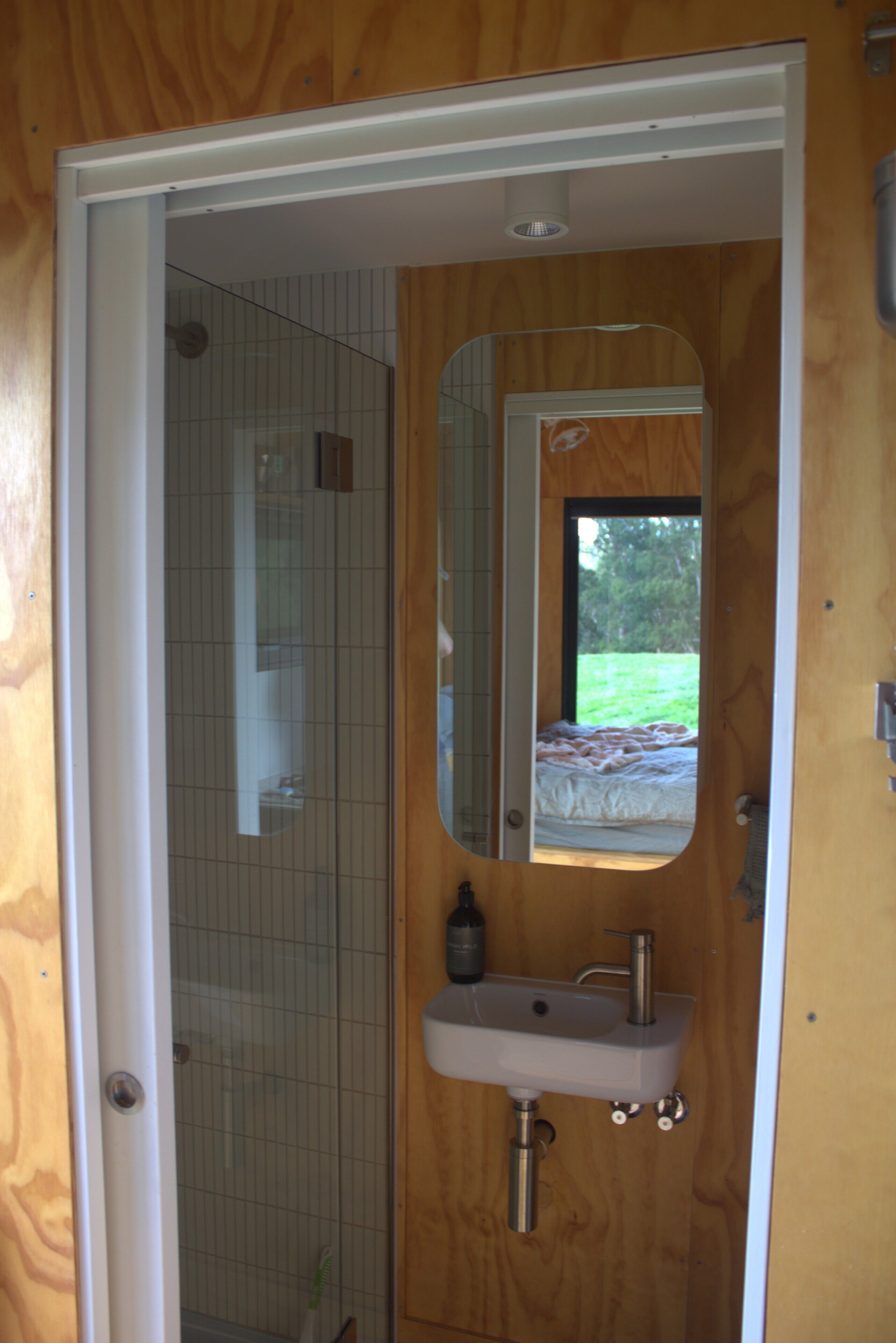 Handtücher, Seife, Toilettenpapier