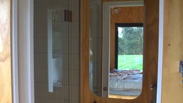 Towels, soap, toilet paper