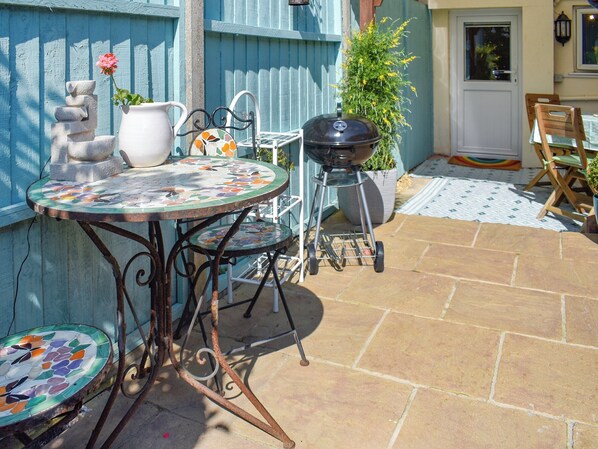 Outdoor dining - 2 bedroom accommodation in Swaffham (Swaffham)
