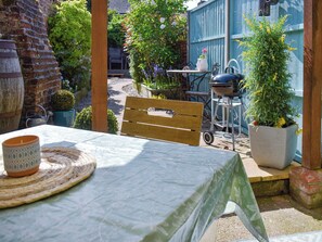 Outdoor dining - 2 bedroom accommodation in Swaffham (Swaffham)