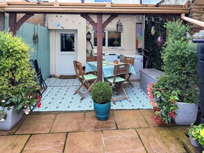 Outdoor dining - 2 bedroom accommodation in Swaffham (Swaffham)