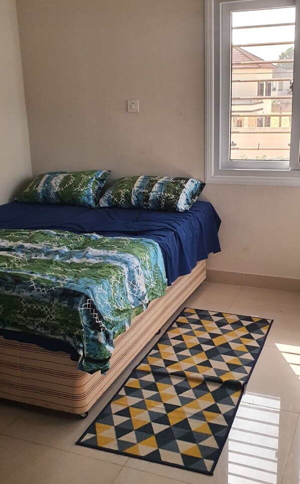 2 chambres, Wi-Fi, literie fournie