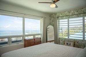 2 bedrooms, travel crib, free WiFi, bed sheets - The best views on St. Thomas,  pool, Jeep rental (St. Thomas)