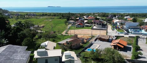 Vista a la playa o al mar