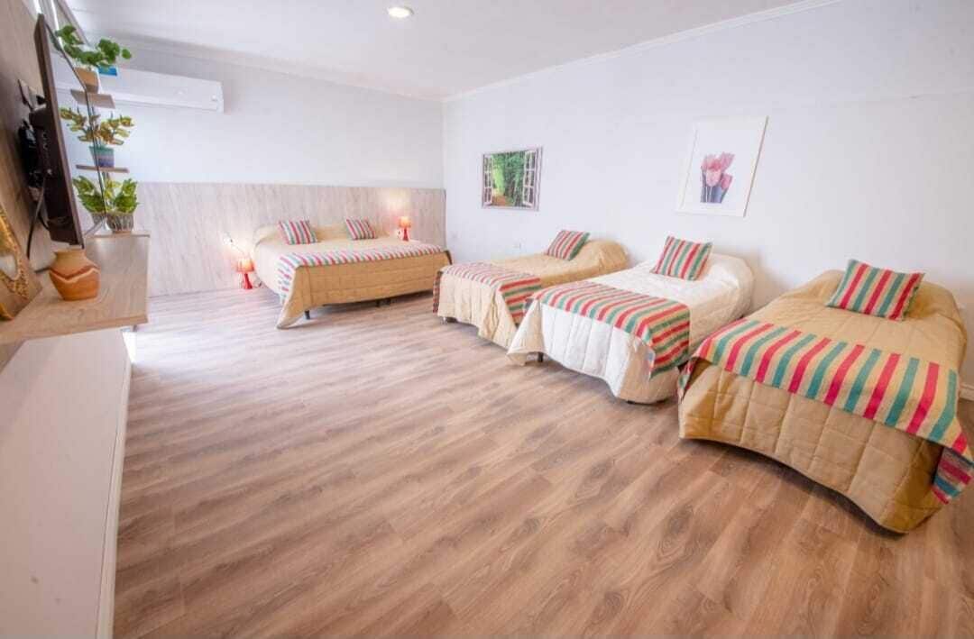 Family Apartment | 1 bedroom, Egyptian cotton sheets, premium bedding, down comforters