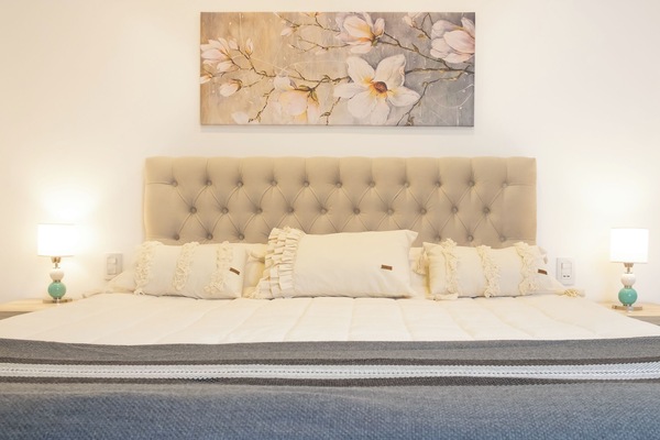 Appartement luxueux | 1 chambre, draps en coton égyptien, literie de qualité, couette en duvet