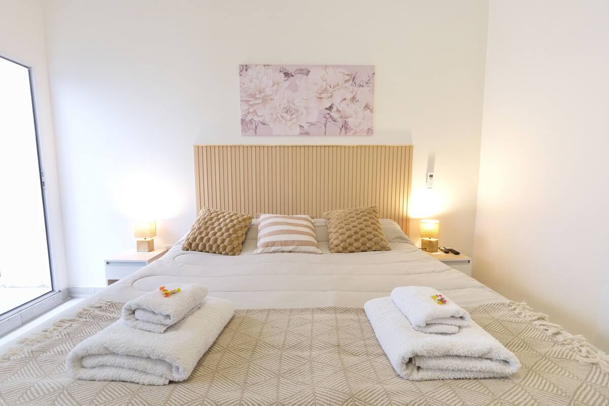 Premier Apartment | 1 bedroom, Egyptian cotton sheets, premium bedding, down comforters
