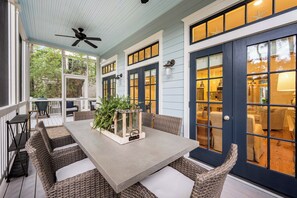 Opções para refeição ao ar livre