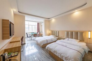 Room - Harmony Harbour Hotel (Sixin Avenue Subway Station Hancheng Garden ) (Wuhan)