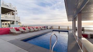 Una piscina climatizada