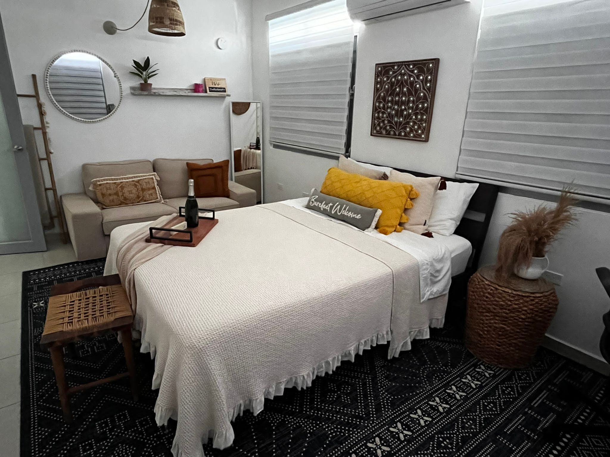 1 bedroom, desk, free WiFi