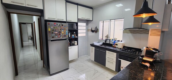 Microwave, oven, stovetop